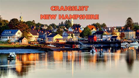 new hampshire craigslist|More.